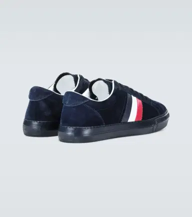 Moncler New Monaco suede sneakers | Thumbnail 3 Moncler New Monaco suede sneakers | Thumbnail 3