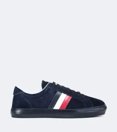 Moncler New Monaco suede sneakers | Thumbnail 4 Moncler New Monaco suede sneakers | Thumbnail 4