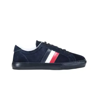 Moncler New Monaco suede sneakers | Thumbnail 1 Moncler New Monaco suede sneakers | Thumbnail 1