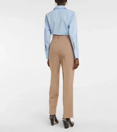 The Frankie Shop Bea high-rise pants | Thumbnail 2 The Frankie Shop Bea high-rise pants | Thumbnail 2