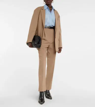 The Frankie Shop Bea high-rise pants | Thumbnail 3 The Frankie Shop Bea high-rise pants | Thumbnail 3