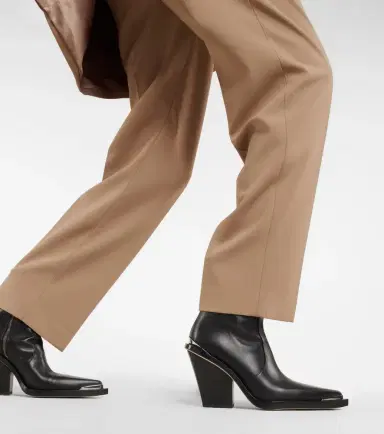 The Frankie Shop Bea high-rise pants | Thumbnail 4 The Frankie Shop Bea high-rise pants | Thumbnail 4