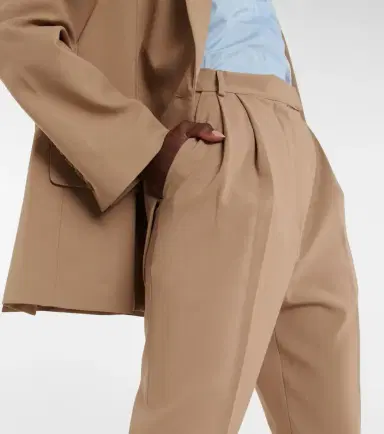 The Frankie Shop Bea high-rise pants | Thumbnail 5 The Frankie Shop Bea high-rise pants | Thumbnail 5