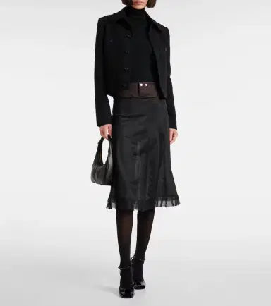 Wolford Wool turtleneck sweater | Thumbnail 3 Wolford Wool turtleneck sweater | Thumbnail 3