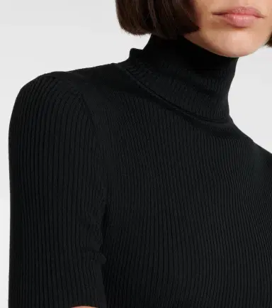 Wolford Wool turtleneck sweater | Thumbnail 4 Wolford Wool turtleneck sweater | Thumbnail 4