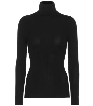 Wolford Wool turtleneck sweater | Thumbnail 1 Wolford Wool turtleneck sweater | Thumbnail 1