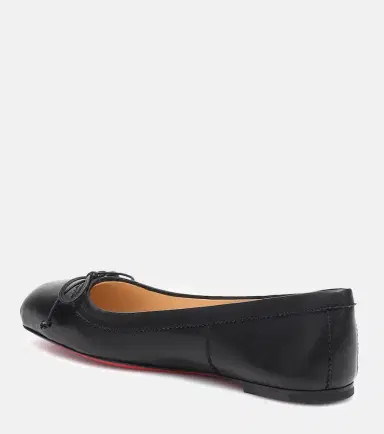 Christian Louboutin Mamadrague leather ballet flats | Thumbnail 2 Christian Louboutin Mamadrague leather ballet flats | Thumbnail 2