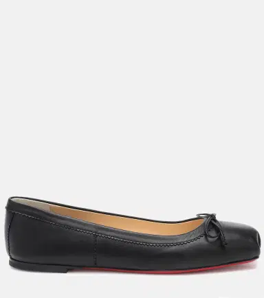 Christian Louboutin Mamadrague leather ballet flats | Thumbnail 5 Christian Louboutin Mamadrague leather ballet flats | Thumbnail 5