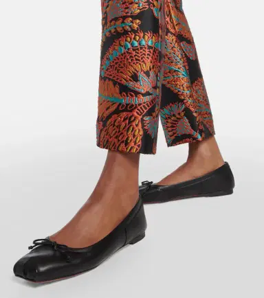 Christian Louboutin Mamadrague leather ballet flats | Thumbnail 6 Christian Louboutin Mamadrague leather ballet flats | Thumbnail 6