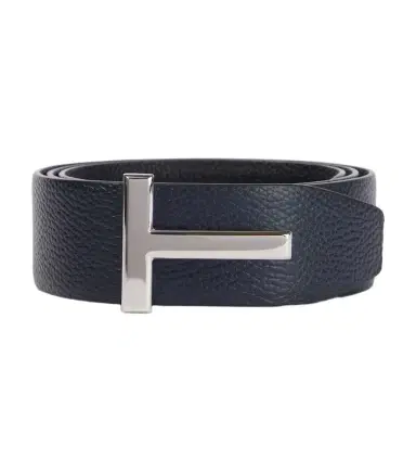 Tom Ford T Icon reversible leather belt | Thumbnail 1 Tom Ford T Icon reversible leather belt | Thumbnail 1