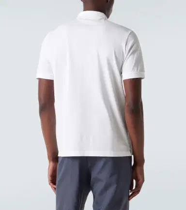 Prada Cotton piqué polo shirt | Thumbnail 2 Prada Cotton piqué polo shirt | Thumbnail 2