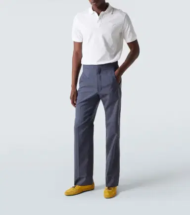 Prada Cotton piqué polo shirt | Thumbnail 3 Prada Cotton piqué polo shirt | Thumbnail 3