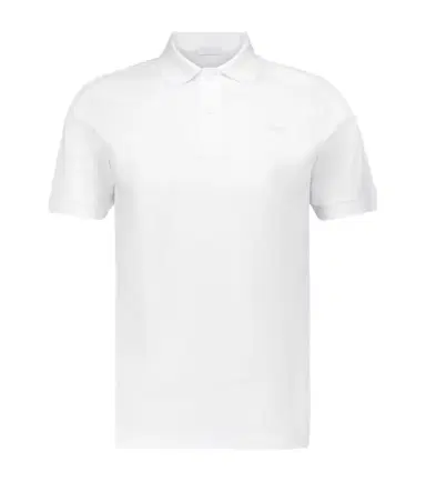 Prada Cotton piqué polo shirt | Thumbnail 1 Prada Cotton piqué polo shirt | Thumbnail 1