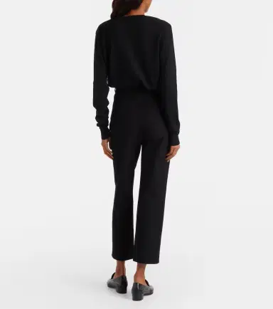 Joseph Coleman high-rise gabardine pants | Thumbnail 3 Joseph Coleman high-rise gabardine pants | Thumbnail 3