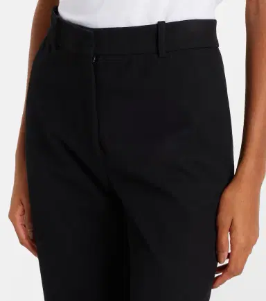 Joseph Coleman high-rise gabardine pants | Thumbnail 4 Joseph Coleman high-rise gabardine pants | Thumbnail 4