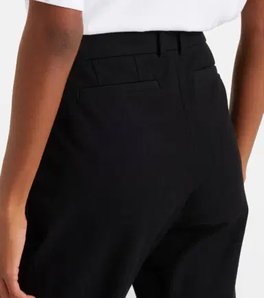 Joseph Coleman high-rise gabardine pants | Thumbnail 5 Joseph Coleman high-rise gabardine pants | Thumbnail 5
