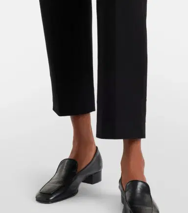 Joseph Coleman high-rise gabardine pants | Thumbnail 6 Joseph Coleman high-rise gabardine pants | Thumbnail 6