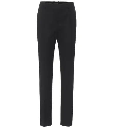 Joseph Coleman high-rise gabardine pants | Thumbnail 1 Joseph Coleman high-rise gabardine pants | Thumbnail 1
