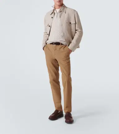 Loro Piana Mezzocollo Treccia cashmere sweater | Thumbnail 5 Loro Piana Mezzocollo Treccia cashmere sweater | Thumbnail 5