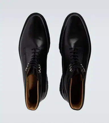 John Lobb Alder leather lace-up boots | Thumbnail 4 John Lobb Alder leather lace-up boots | Thumbnail 4