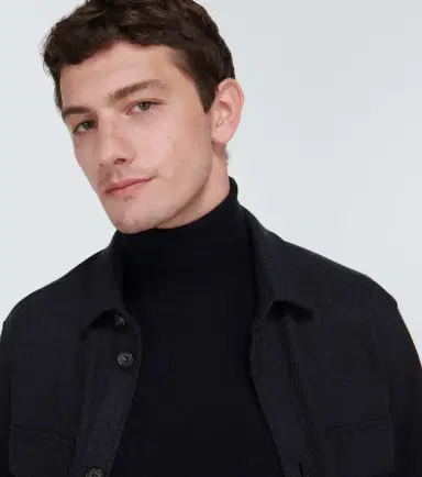 Loro Piana Cashmere turtleneck sweater | Thumbnail 2 Loro Piana Cashmere turtleneck sweater | Thumbnail 2