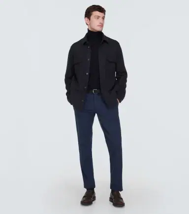 Loro Piana Cashmere turtleneck sweater | Thumbnail 4 Loro Piana Cashmere turtleneck sweater | Thumbnail 4