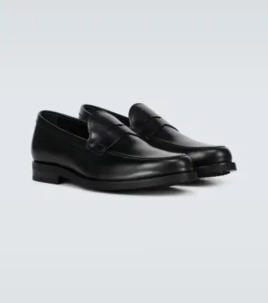 Tod's Leather penny loafers | Thumbnail 2 Tod's Leather penny loafers | Thumbnail 2