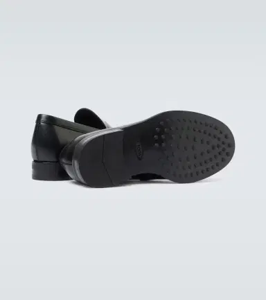 Tod's Leather penny loafers | Thumbnail 4 Tod's Leather penny loafers | Thumbnail 4