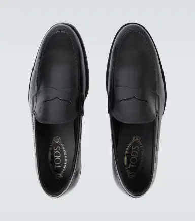 Tod's Leather penny loafers | Thumbnail 5 Tod's Leather penny loafers | Thumbnail 5