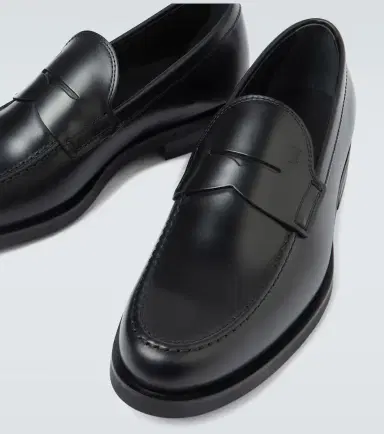 Tod's Leather penny loafers | Thumbnail 6 Tod's Leather penny loafers | Thumbnail 6