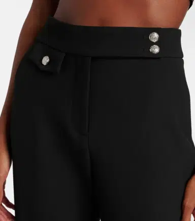 Veronica Beard Renzo high-rise slim cropped pants | Thumbnail 4 Veronica Beard Renzo high-rise slim cropped pants | Thumbnail 4