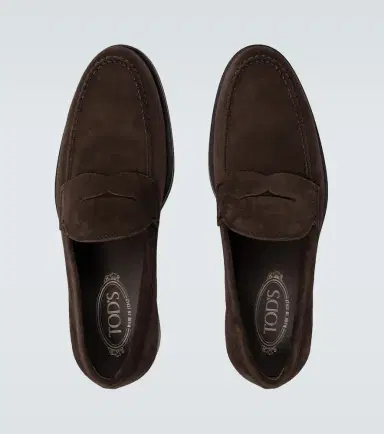 Tod's Suede penny loafers | Thumbnail 3 Tod's Suede penny loafers | Thumbnail 3