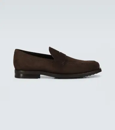 Tod's Suede penny loafers | Thumbnail 6 Tod's Suede penny loafers | Thumbnail 6