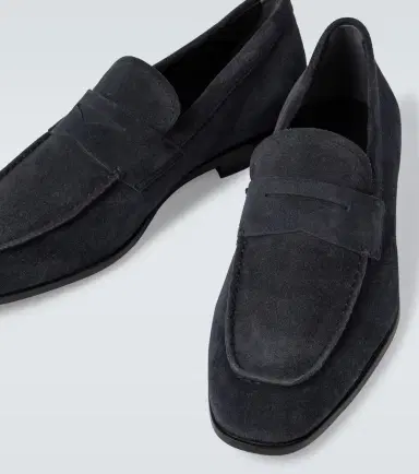 Tod's Suede loafers | Thumbnail 3 Tod's Suede loafers | Thumbnail 3