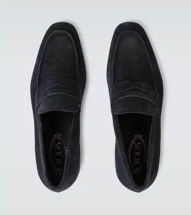 Tod's Suede loafers | Thumbnail 4 Tod's Suede loafers | Thumbnail 4