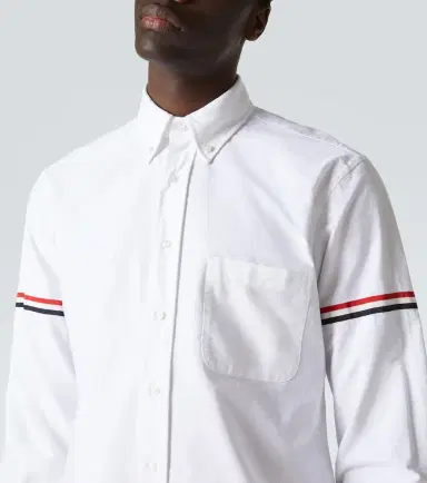 Thom Browne Grosgrain armband shirt | Thumbnail 5 Thom Browne Grosgrain armband shirt | Thumbnail 5