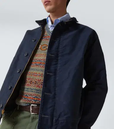 RRL Jungle cloth deck jacket | Thumbnail 2 RRL Jungle cloth deck jacket | Thumbnail 2