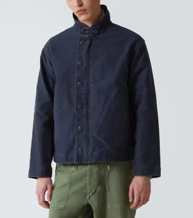 RRL Jungle cloth deck jacket | Thumbnail 4 RRL Jungle cloth deck jacket | Thumbnail 4