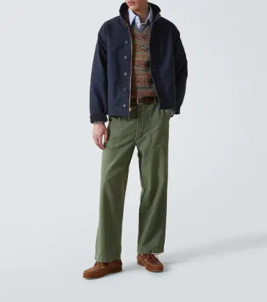 RRL Jungle cloth deck jacket | Thumbnail 5 RRL Jungle cloth deck jacket | Thumbnail 5