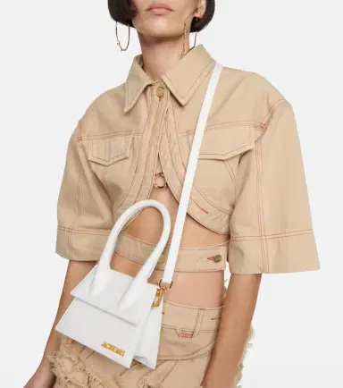 Jacquemus Le Chiquito Moyen leather tote bag | Thumbnail 4 Jacquemus Le Chiquito Moyen leather tote bag | Thumbnail 4