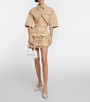 Jacquemus Le Chiquito Moyen leather tote bag | Thumbnail 6 Jacquemus Le Chiquito Moyen leather tote bag | Thumbnail 6