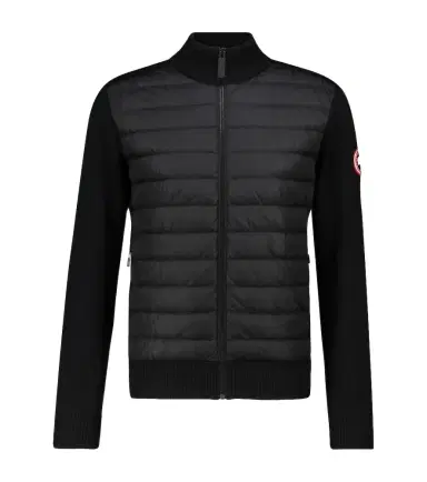 Canada Goose HyBridge knitted down jacket | Thumbnail 1 Canada Goose HyBridge knitted down jacket | Thumbnail 1