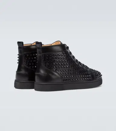 Christian Louboutin Louis Spikes sneakers | Thumbnail 4 Christian Louboutin Louis Spikes sneakers | Thumbnail 4