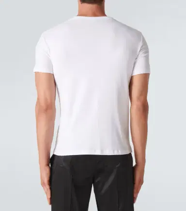 Tom Ford Cotton crewneck T-shirt | Thumbnail 2 Tom Ford Cotton crewneck T-shirt | Thumbnail 2
