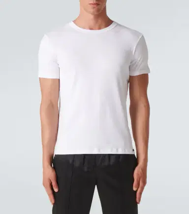 Tom Ford Cotton crewneck T-shirt | Thumbnail 3 Tom Ford Cotton crewneck T-shirt | Thumbnail 3