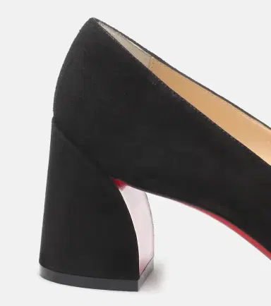 Christian Louboutin Miss Sab 55 suede pumps | Thumbnail 4 Christian Louboutin Miss Sab 55 suede pumps | Thumbnail 4