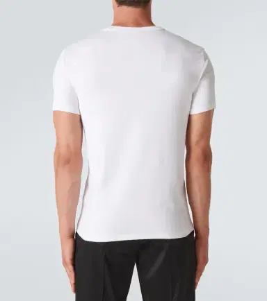 Tom Ford Stretch-cotton V-neck T-shirt | Thumbnail 4 Tom Ford Stretch-cotton V-neck T-shirt | Thumbnail 4