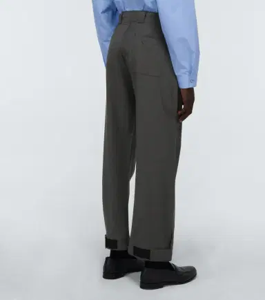 Prada Wide-leg pants | Thumbnail 3 Prada Wide-leg pants | Thumbnail 3