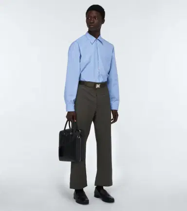 Prada Wide-leg pants | Thumbnail 6 Prada Wide-leg pants | Thumbnail 6