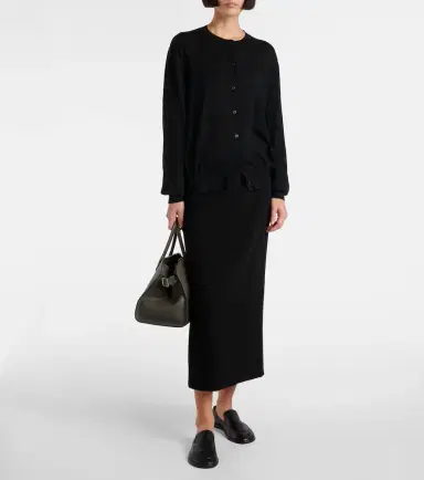 The Row Battersea cashmere cardigan | Thumbnail 3 The Row Battersea cashmere cardigan | Thumbnail 3